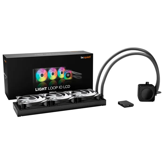 Be quiet Light Loop IO LCD 360mm (black)