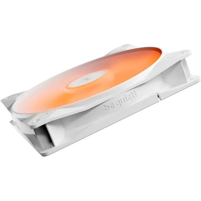 Be quiet Light Wings LX 140mm PWM White Triple Pack (white, pack of 3, 140 mm)