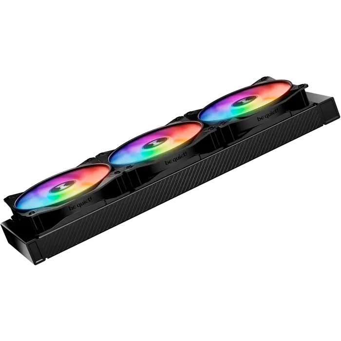 be quiet! Light Wings LX PWM high-speed 120 mm, case fan (black)