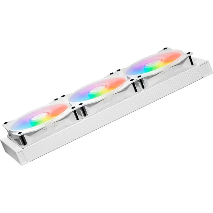 be quiet! Light Wings LX PWM high-speed 120 mm White Triple Pack, case fan (white, pack of 3)