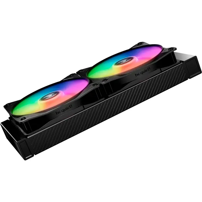 be quiet! Light Wings LX PWM high-speed 140 mm, case fan (black)