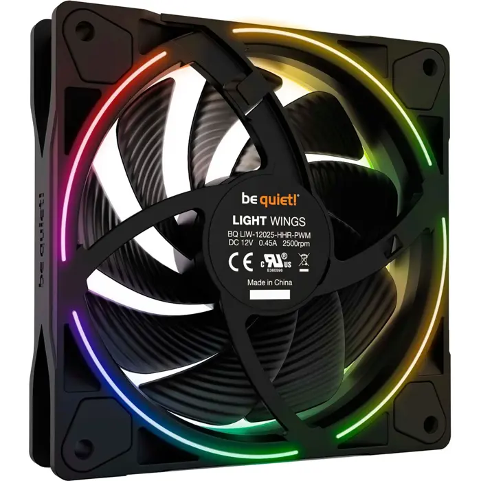 be quiet! Light Wings PWM H 3e120x120x25 | BL077
