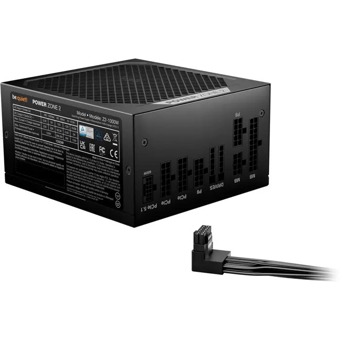 Be quiet POWER ZONE 2 1000W, Platinum