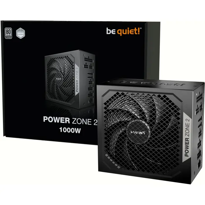 Be quiet POWER ZONE 2 1000W, Platinum