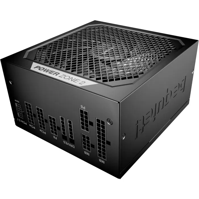 Be quiet POWER ZONE 2 750W (black, 1x 12 pin high power GPU, 3x PCIe, 750 watts)