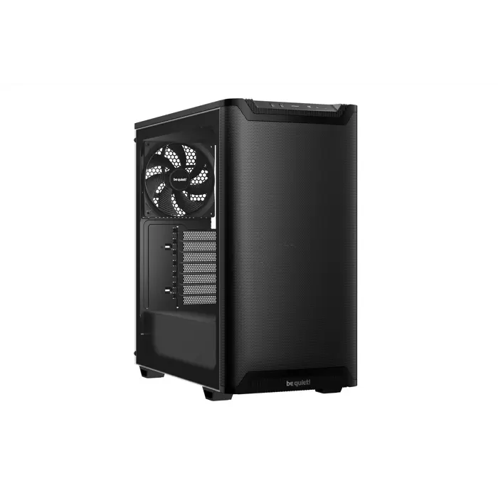be quiet! Pure Base 501 Airflow Midi-Tower, ATX, Tempered Glass - black-BGW74