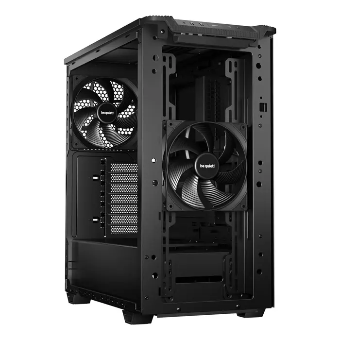 be quiet! PURE BASE 501 Airflow Window Black Midi Tower