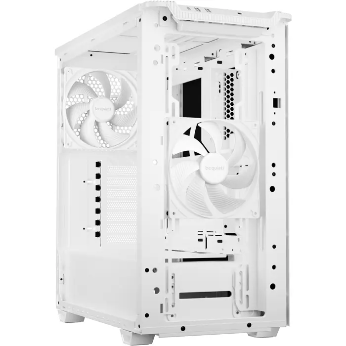 be quiet! PURE BASE 501 Airflow Window White (white)