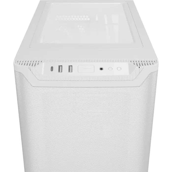 be quiet! PURE BASE 501 Airflow Window White (white)