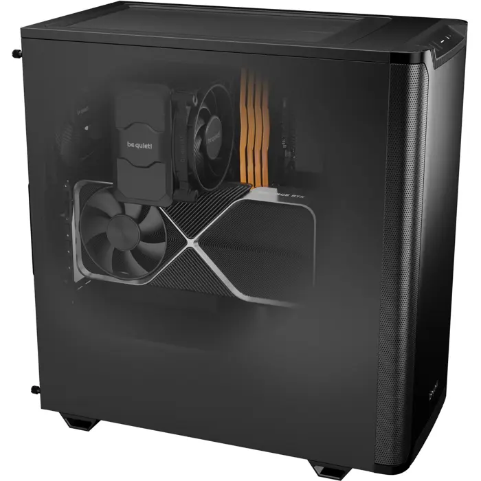 be quiet! PURE BASE 501 Black (black)