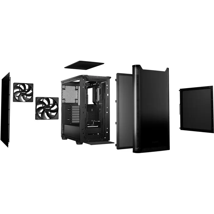be quiet! PURE BASE 501 Black (black)