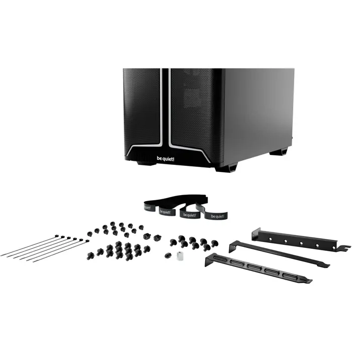 Be quiet PURE BASE 501 DX (black, tempered glass)