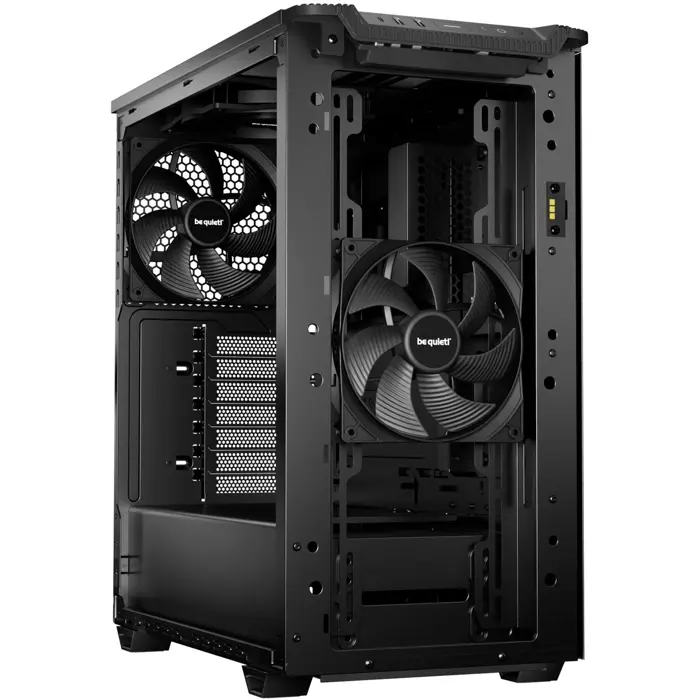 Be quiet PURE BASE 501 DX (black, tempered glass)
