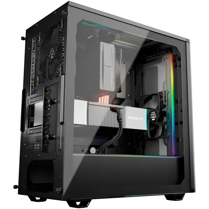 Be quiet PURE BASE 501 DX (black, tempered glass)