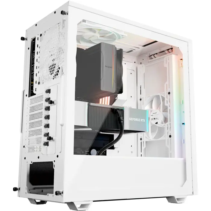 Be quiet PURE BASE 501 DX (white, tempered glass)
