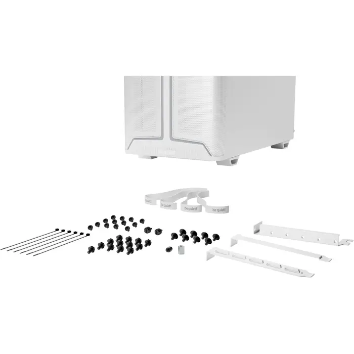 Be quiet PURE BASE 501 DX (white, tempered glass)