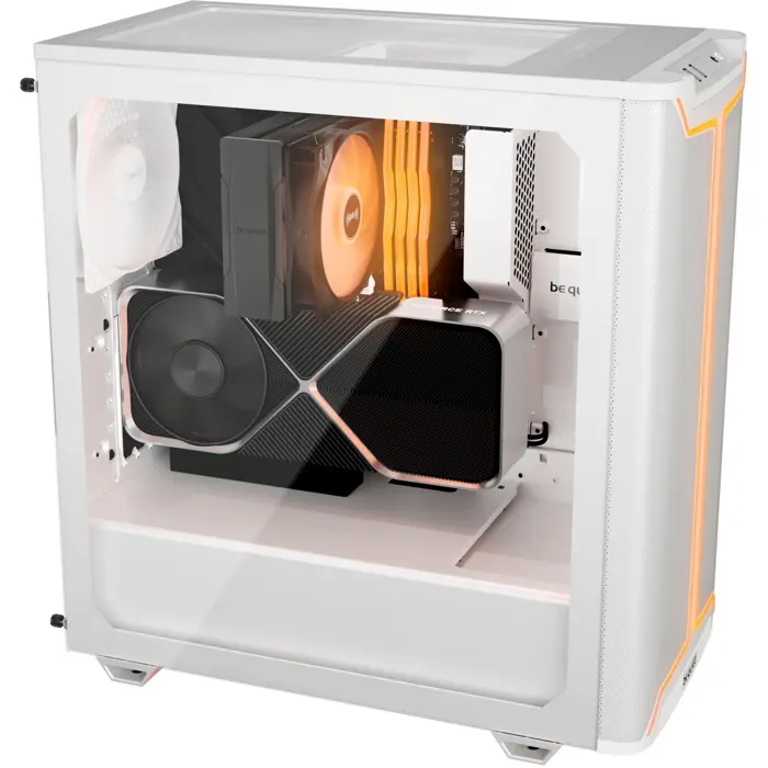 Be quiet PURE BASE 501 DX (white, tempered glass)