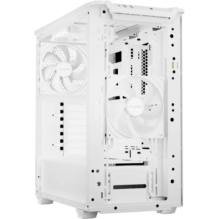 Be quiet PURE BASE 501 DX (white, tempered glass)