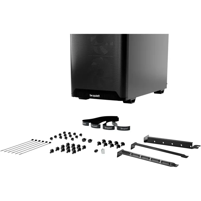 Be quiet PURE BASE 501 LX (black, tempered glass)