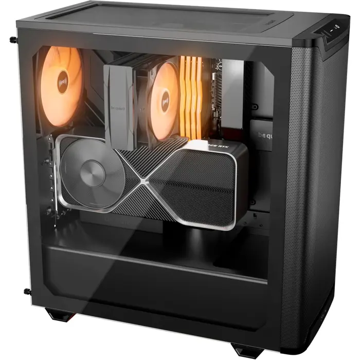 Be quiet PURE BASE 501 LX (black, tempered glass)