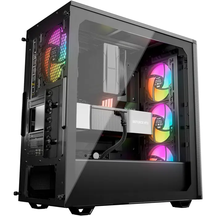 Be quiet PURE BASE 501 LX (black, tempered glass)