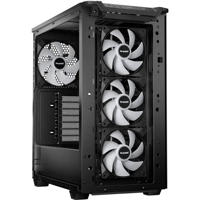 Be quiet PURE BASE 501 LX (black, tempered glass)