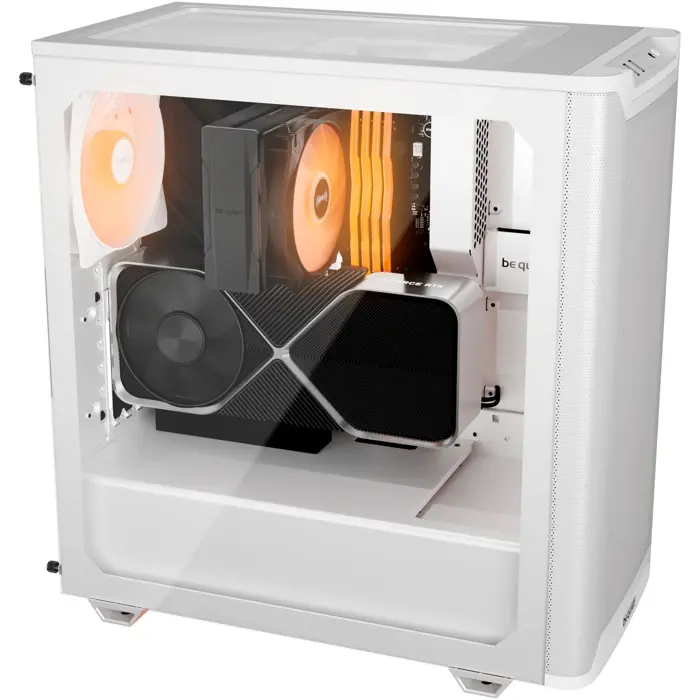 Be quiet PURE BASE 501 LX (white, tempered glass)