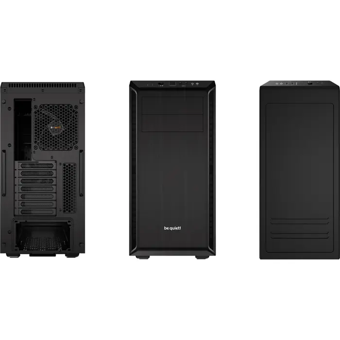 be quiet! PURE BASE 600 - black