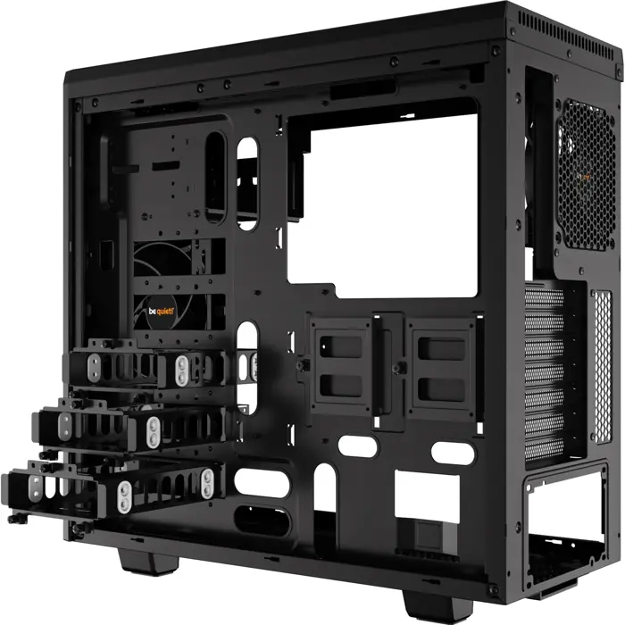 be quiet! PURE BASE 600 - black/silver