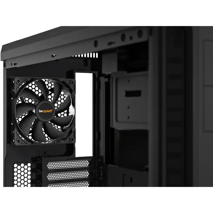 be quiet! PURE BASE 600 Window - black