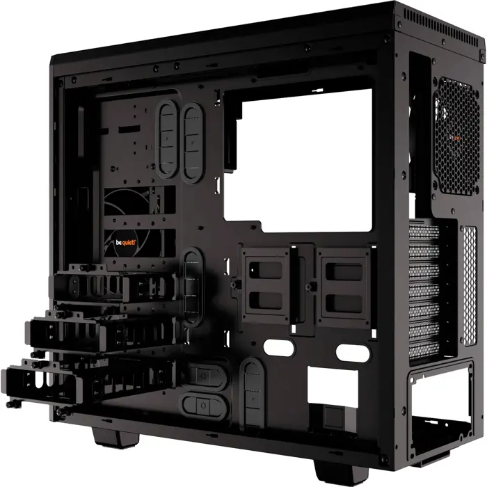 be quiet! PURE BASE 600 Window - black