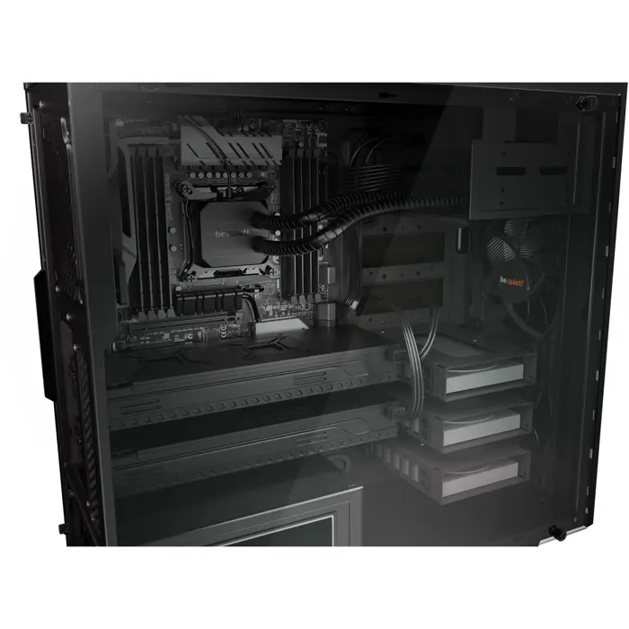 be quiet! PURE BASE 600 Window - black