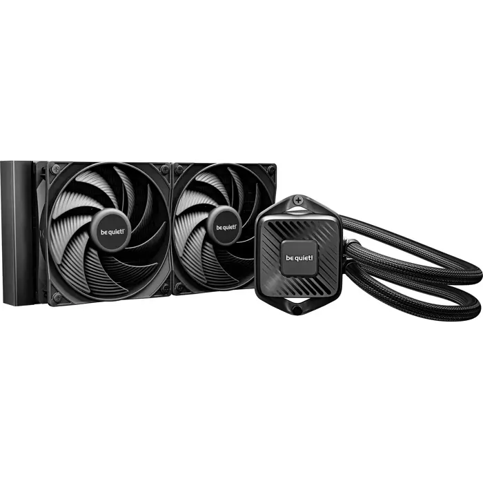 be quiet! Pure Loop 3 240mm, water cooling, black