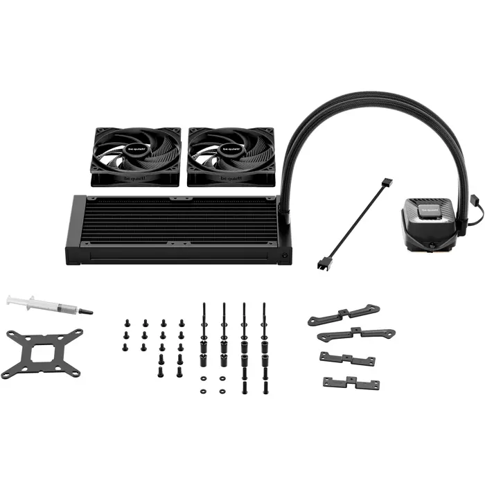 be quiet! Pure Loop 3 240mm, water cooling, black