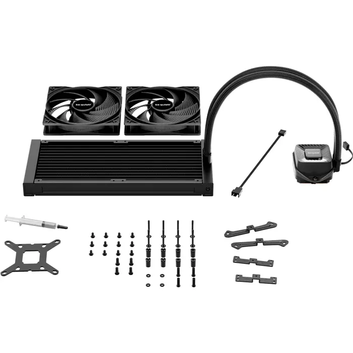 be quiet! Pure Loop 3 280mm, water cooling, black