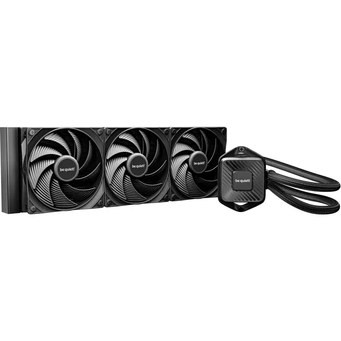 be quiet! Pure Loop 3 360mm, water cooling system, black