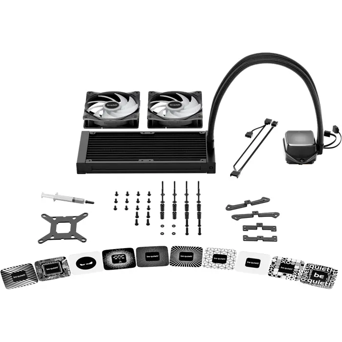 be quiet! Pure Loop 3 LX 240mm, water cooling system, black