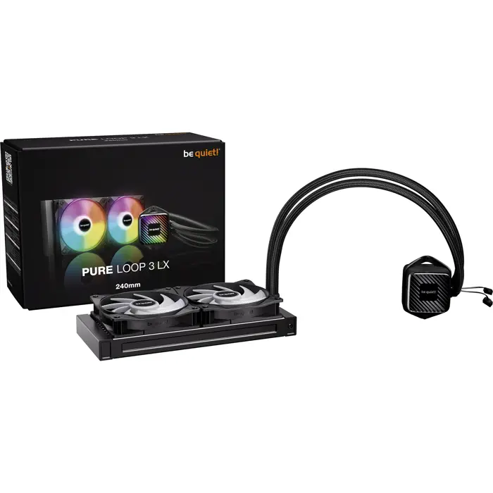 be quiet! Pure Loop 3 LX 240mm, water cooling system, black