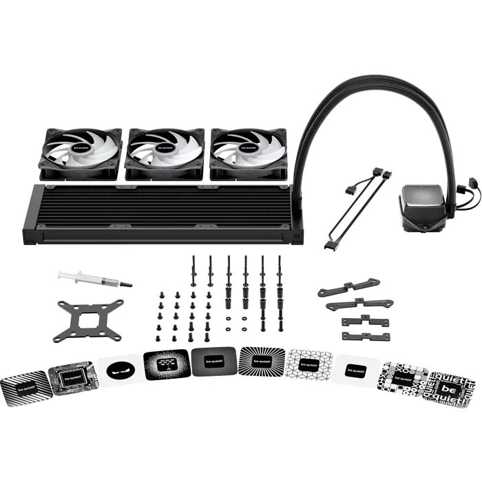 be quiet! Pure Loop 3 LX 360mm, water cooling system, black