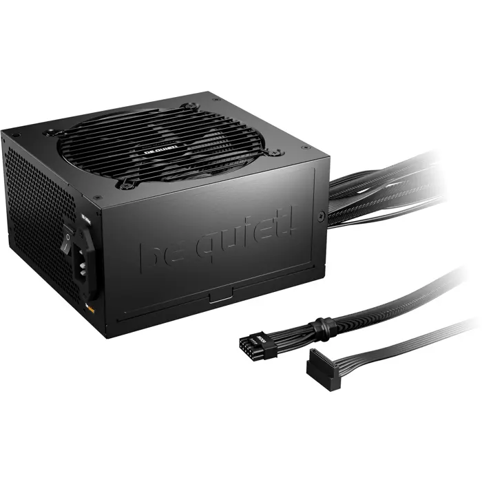 be quiet! Pure Power 12 650W, PC power supply black, 1x 12-pin high power GPU, 2x PCIe, 650 watts