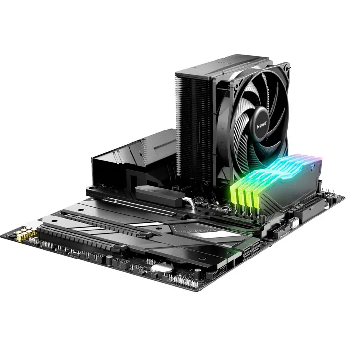 Be quiet Pure Rock 3 Black (black, 120 mm)