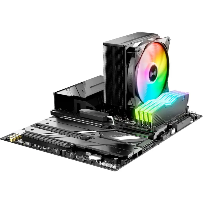 Be quiet Pure Rock 3 LX (black, 120 mm), BK040