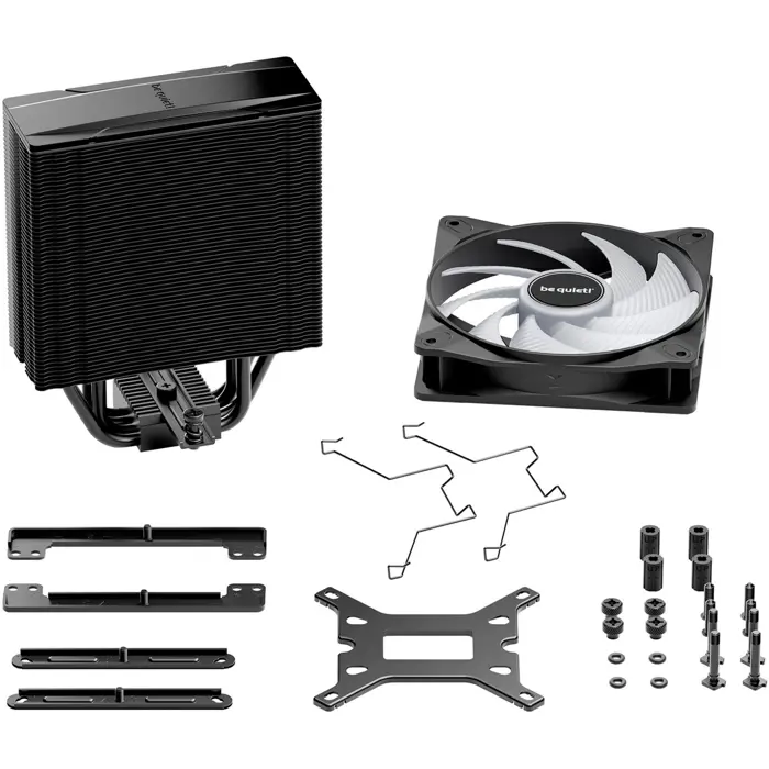 Be quiet Pure Rock 3 LX (black, 120 mm), BK040