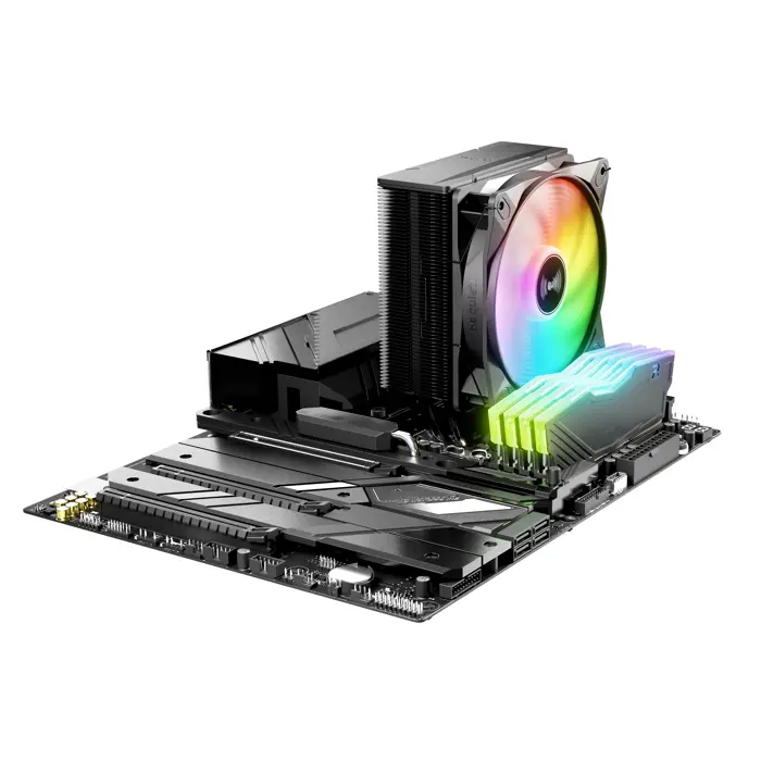 be quiet! Pure Rock 3 LX CPU-Kühler - 120mm, black-BK040