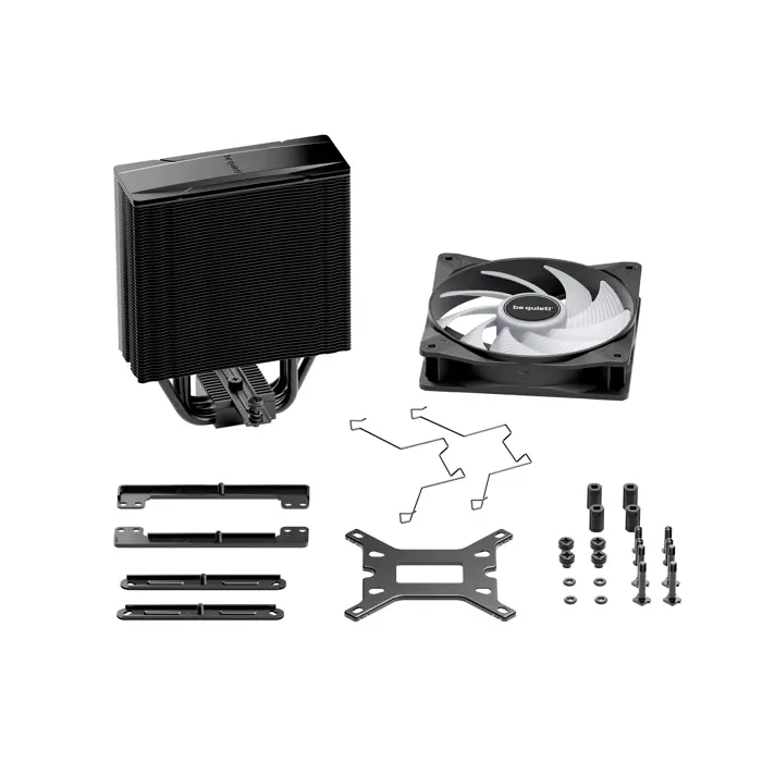 be quiet! Pure Rock 3 LX CPU-Kühler - 120mm, black-BK040