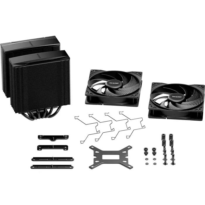 Be quiet Pure Rock Pro 3 Black (black, 120 mm)