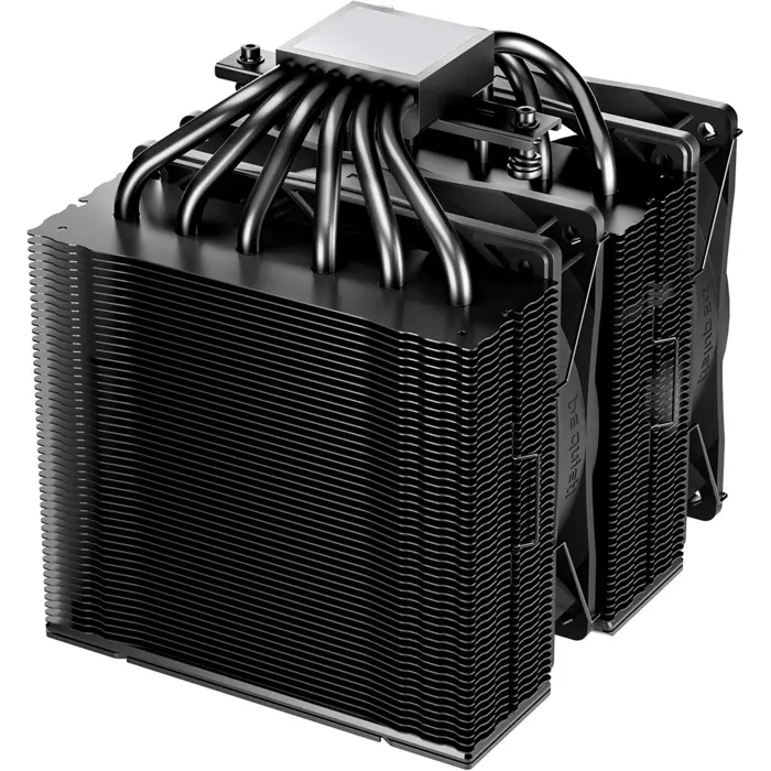 Be quiet Pure Rock Pro 3 Black (black, 120 mm)