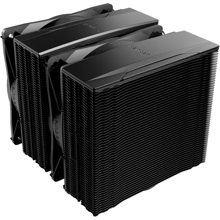 Be quiet Pure Rock Pro 3 Black (black, 120 mm)