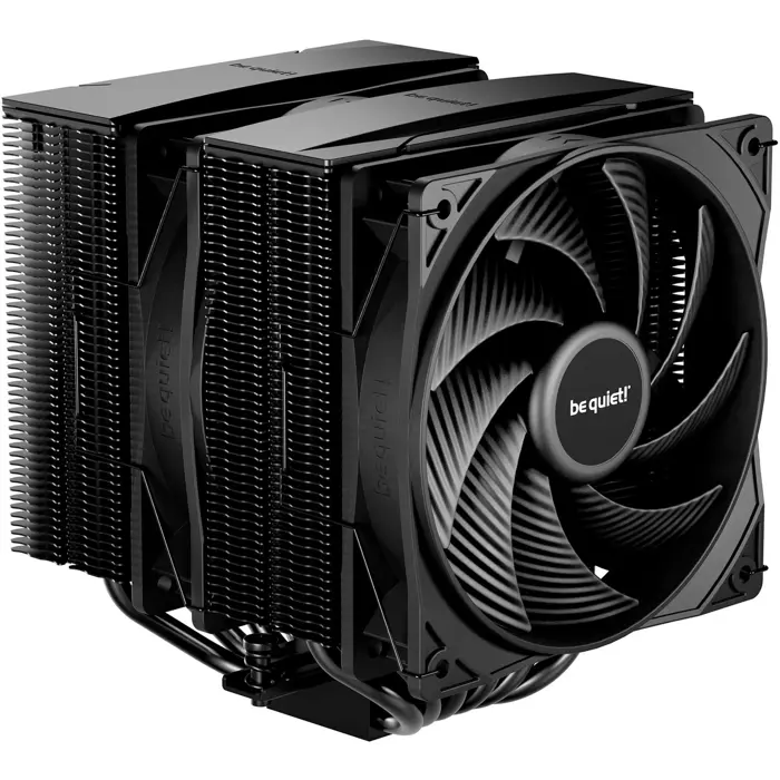 Be quiet Pure Rock Pro 3 Black (black, 120 mm)