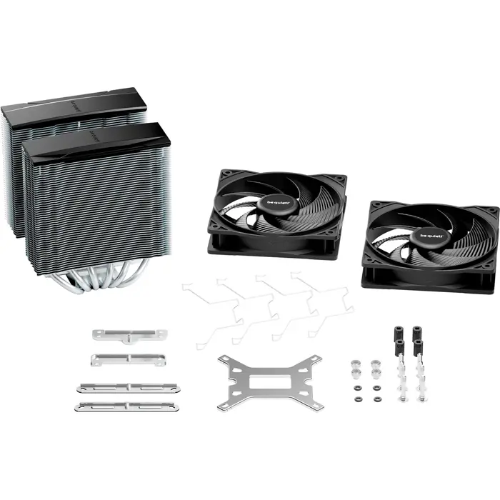 Be quiet Pure Rock Pro 3 (black/silver, 120 mm) BK041